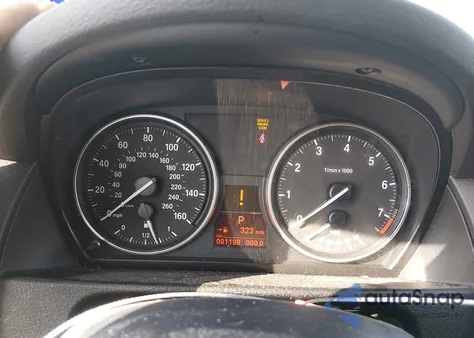 2014 BMW X1 Sdrive28I z USA, uszkodzony, nr VIN WBAVM1C51EVW49255